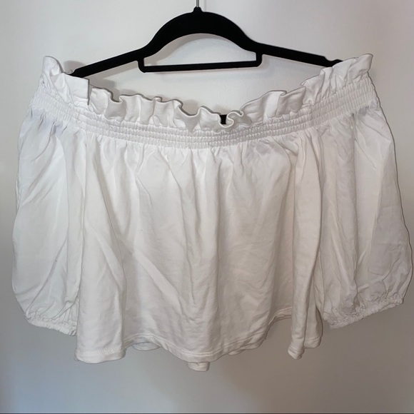 🌴 ZARA Off-The-Shoulder Top 🌴 - Picture 3 of 3